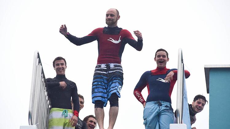 Wassertag beim Jugendfestival YouCo im Aquaria Freibad in CoburgFoto: Ronald Rinklef