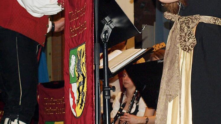 Anna Hollendonner spielt das Solo bei "Flight of Fancy". Foto: Susanne Deuerling