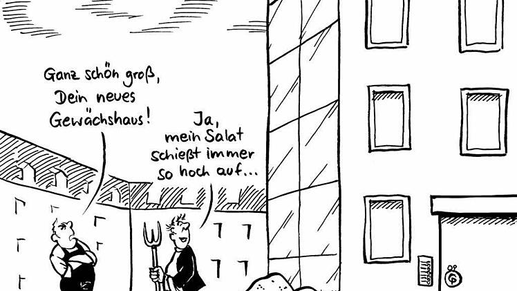 Karikatur: Christiane Pfohlmann