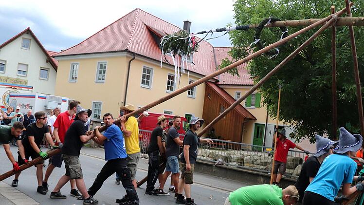 Impressionen von der Aischer Kirchweih