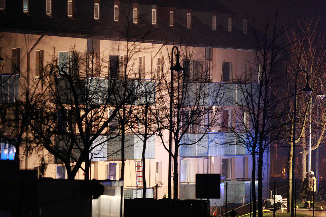 Ein Todesopfer nach Brand in Aufnahmeeinrichtung in Bamberg