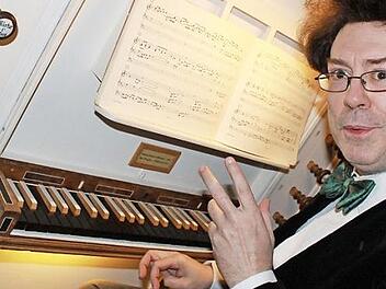 Organist Paolo Springhetti aus Mailand  Foto: privat