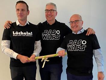 Coburg: Regiomed-Chef sorgt mit T-Shirt bei Amtseinführung für Empörung - "alles andere als ein guter Start"