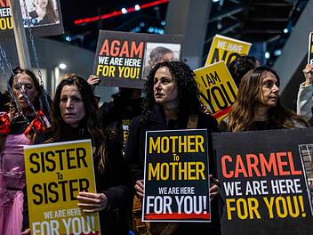 Demonstration in Tel Aviv