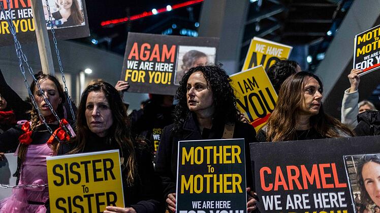 Demonstration in Tel Aviv
