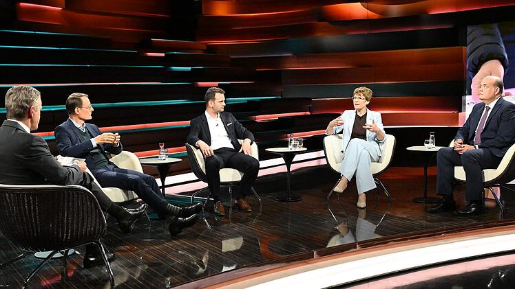 Bei "Markus Lanz" stand am Donnerstagabend unter anderem der Bundeshaushalt im Fokus der Diskussion.