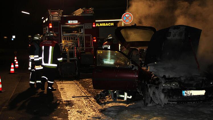 Der Fiesta - Zeitwert 1000 Euro - ist ein Totalschaden.
