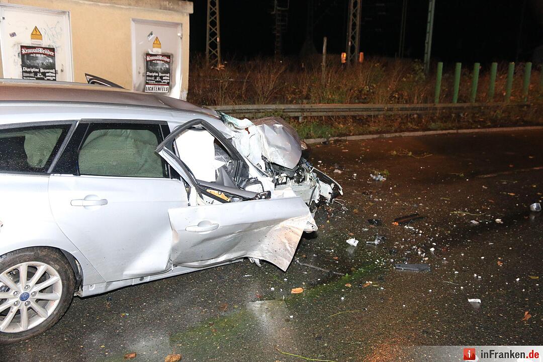 Schwerer Unfall in Lichtenfels