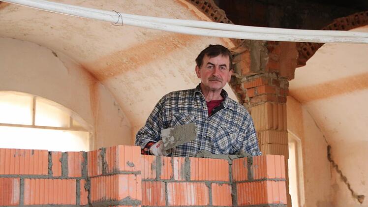 Eindrücke von der Baustelle Luitpoldbad. Foto: Ralf Ruppert