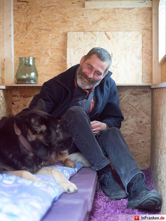 Wohnboxen für Obdachlose