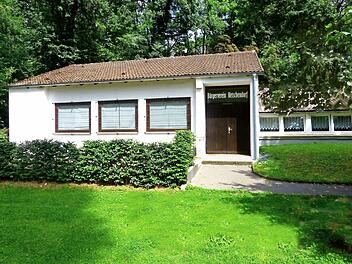 Das Vereinsheim des Bürgervereins (Ex-Sportheim) im Schlosspark Ketschendorf steht für die Feierlichkeiten am Freitag zur Verfügung.  Foto: Martin Koch