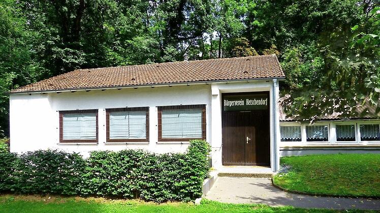 Das Vereinsheim des Bürgervereins (Ex-Sportheim) im Schlosspark Ketschendorf steht für die Feierlichkeiten am Freitag zur Verfügung.  Foto: Martin Koch
