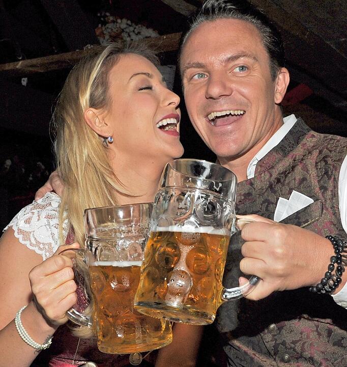 Auftakt zum Oktoberfest 2017