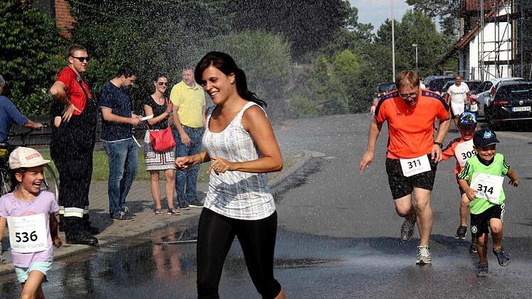 Impressionen vom Lauf    Foto: Richard Sänger