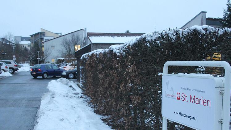 Im Pflegeheim St. Marien in Stadtsteinach gibt es jetzt auch Corona-Fälle.