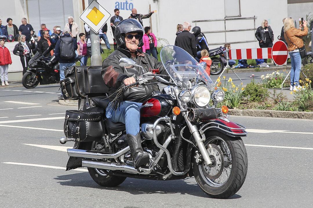 Das größte Motorradtreffen Süddeutschlands