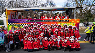 N&uuml;rnberg feiert Fasching!