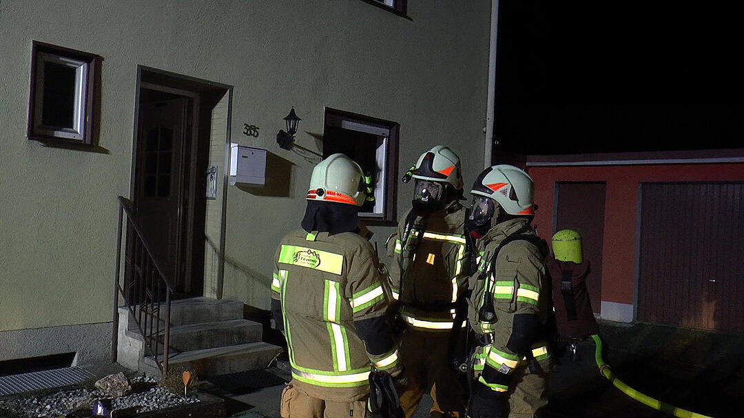 Feuer im Kreis Haßberge: Hausnotrufsystem rettet Frau das Leben