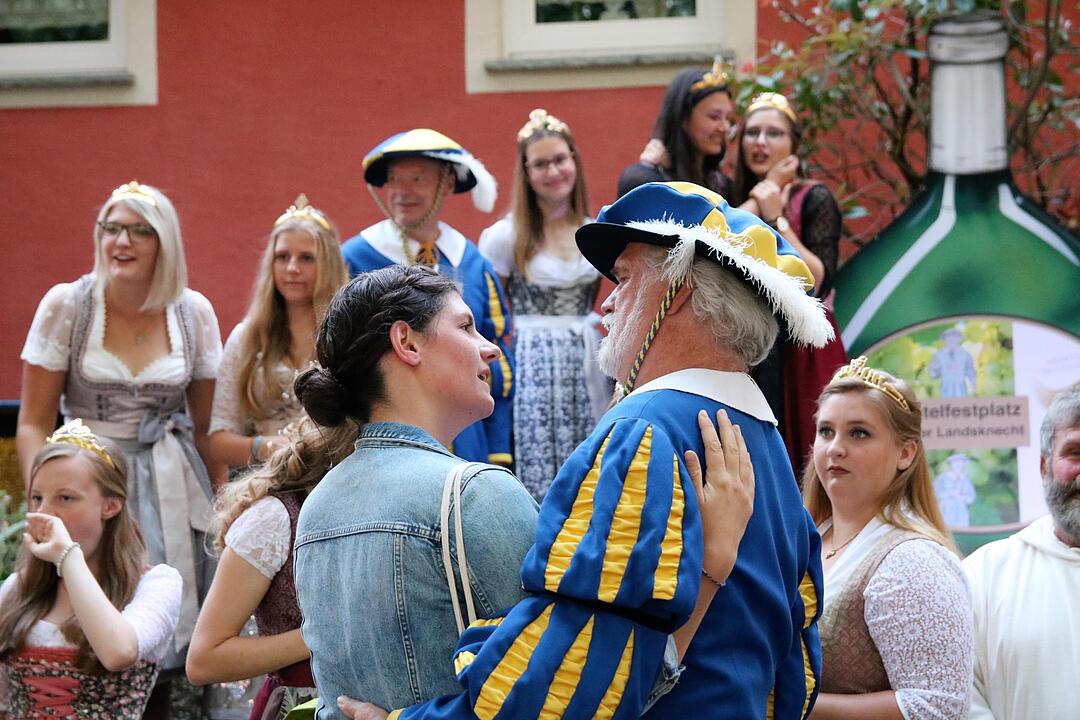 50. Landsknechte-Weinfest