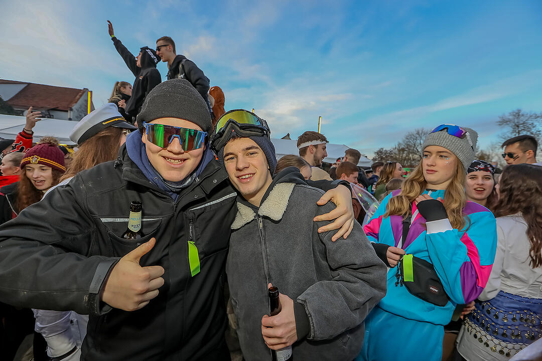 Fasching in Poppenlauer 2024!