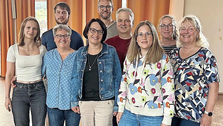 Die Georgi-Bläser haben ein neues Vorstandsteam.