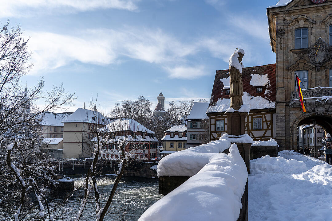 Winter in Bamberg