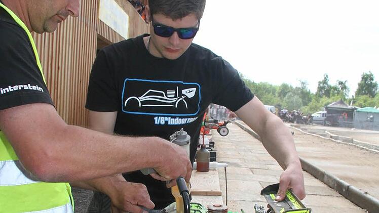 Die Auftankphase geht blitzschnell - jede Millisekunde zählt