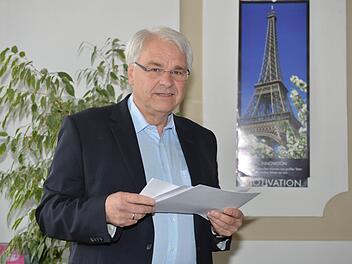 Ab 1. Juli hat Schulamtsdirektor Wolfgang Blos für immer "schulfrei".  Foto: Ronald Rinklef