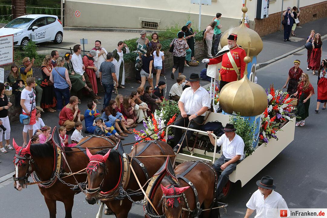 Der Rakoczy-Fest-Sonntag 2016 in Bildern