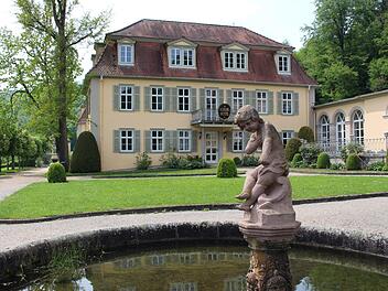 Das Schlosshotel Fürstenhof wird zur Unterkunft für Privatpatienten mit Stressfolgeerkrankungen umgebaut.  Foto: Julia Raab