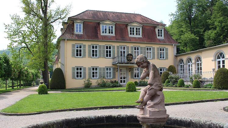 Das Schlosshotel Fürstenhof wird zur Unterkunft für Privatpatienten mit Stressfolgeerkrankungen umgebaut.  Foto: Julia Raab