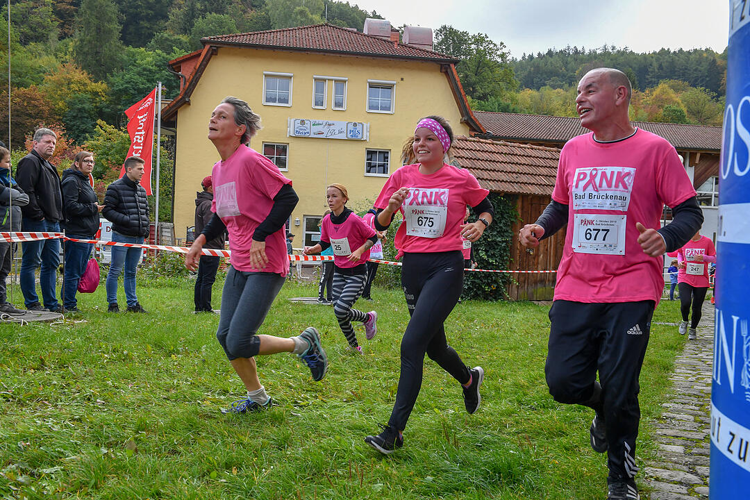 Pinklauf in Bad Brückenau: Rekord erneut geknackt