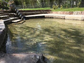 Bad Kissingen: Nach Winterpause - Spielmöglichkeit auf Spielplatz wieder eingerichtet Bad Kissingen: Nach Winterpause - Spielmöglichkeit auf Spielplatz wieder eingerichtet