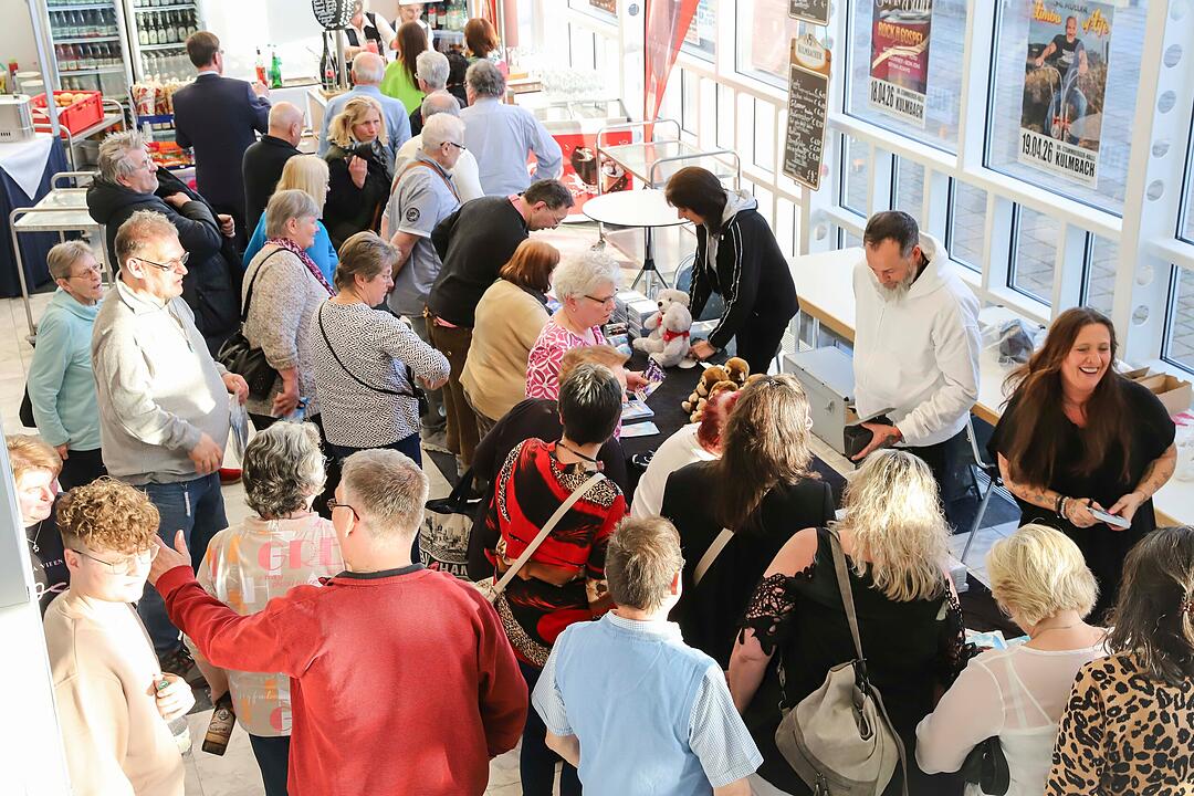 Das erfolgreichste Schlager-Duo Europas war in Kulmbach zu Gast.