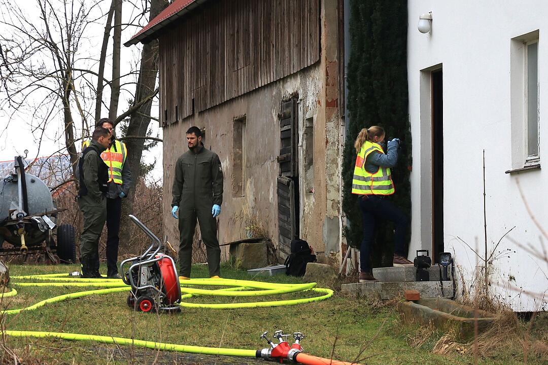 Oberfranken: Toter nach Brand entdeckt