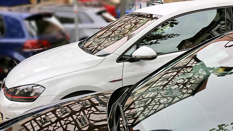 GTI-Treffen in Münnnerstadt. Dieter Britz