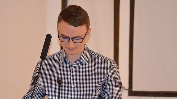 Maximilian Bechtel Foto: Sonja Hoffmann