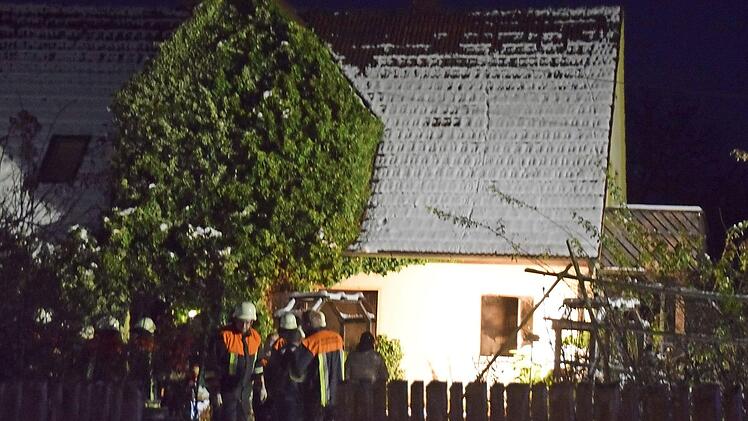 Die Feuerwehr hatte den Brand in Wölm schnell gelöscht. Foto: News5/Holzheimer