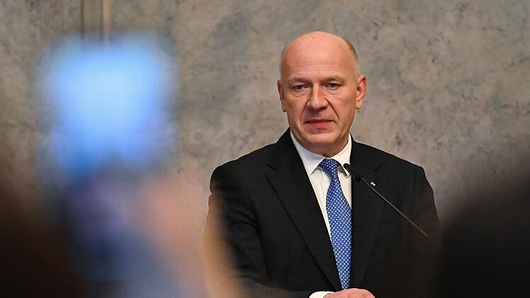 Berlins Regierender B&uuml;rgermeister Wegner