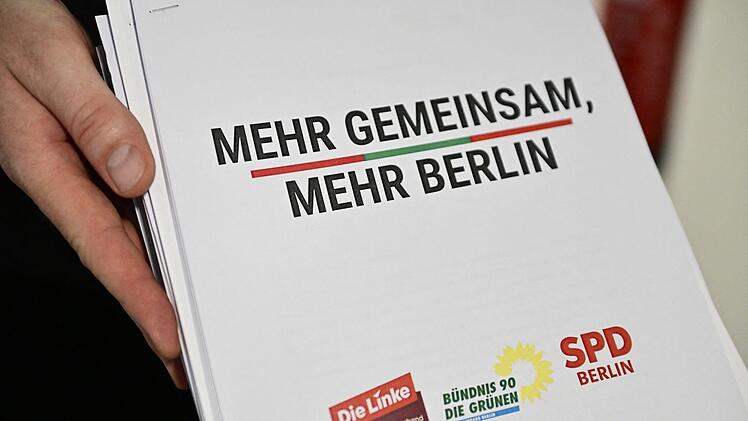 Pressekonferenz zu Sondierungsgespr&auml;chen Berlin