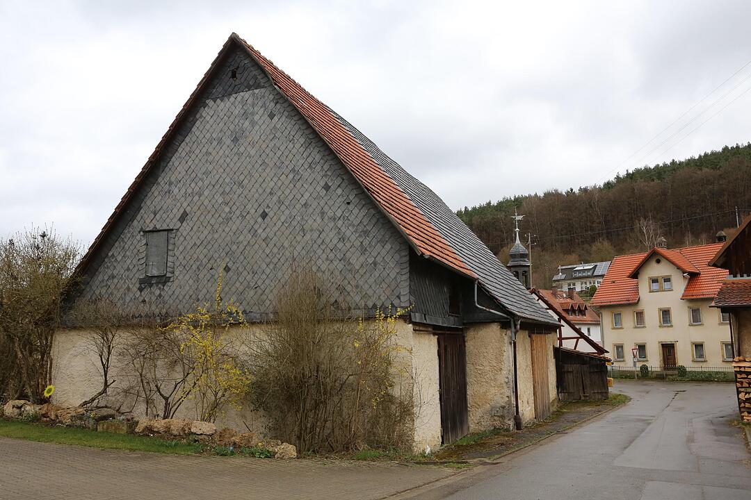 SoS Poppendorf bei Pretzfeld im  Lkr. Fo; Foto: Barbara Herbst