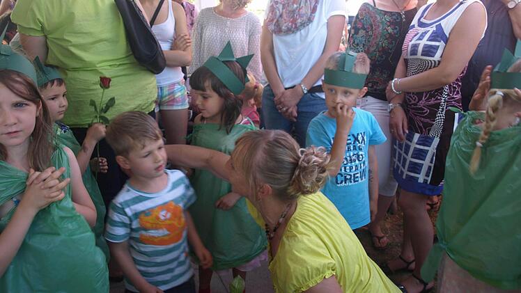 Eltingshausen: Kindergartenfest 2015 Foto: Stefan Geiger