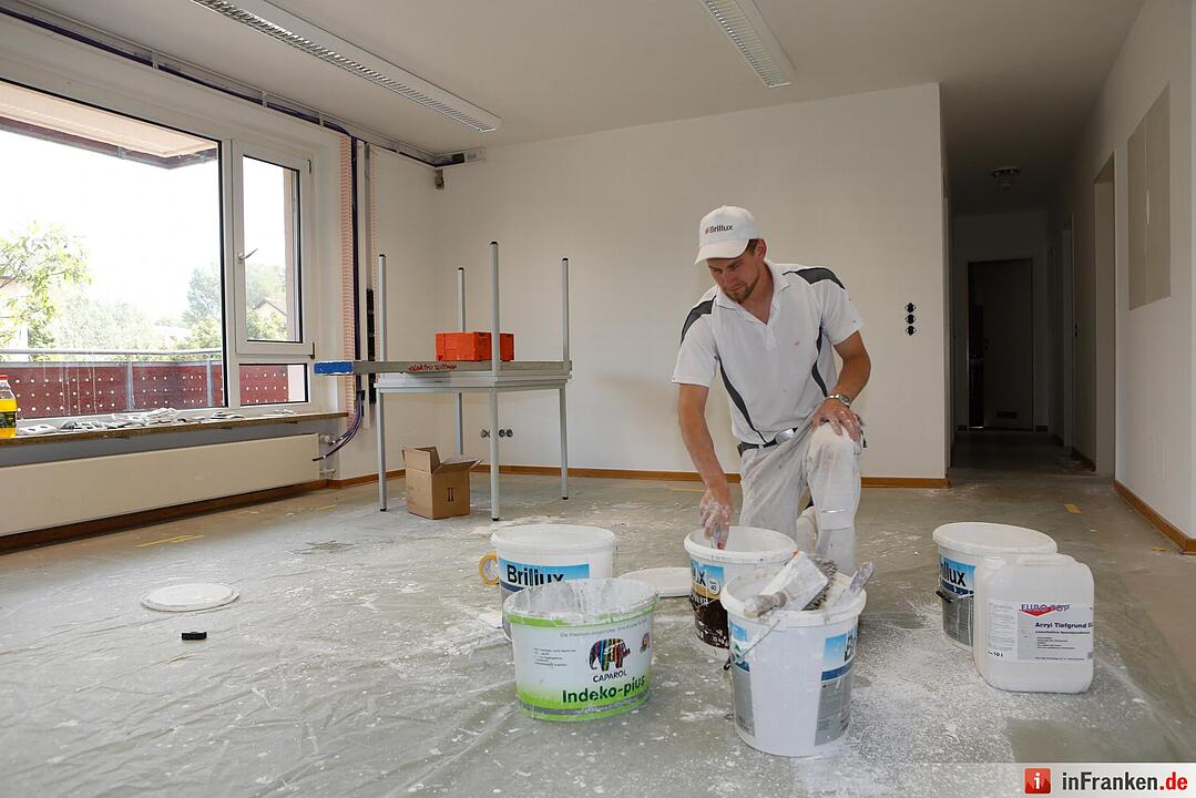 Die Arbeiten für das Balkanzentrum in Bamberg laufen.