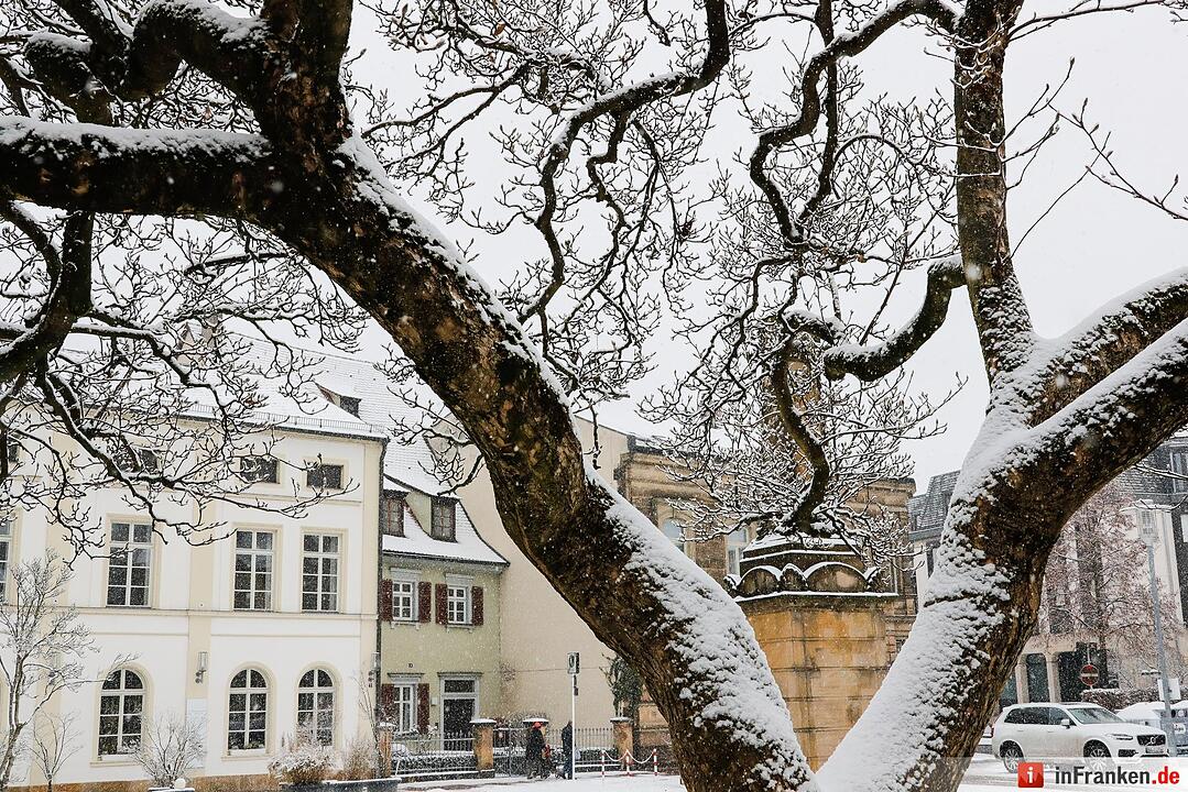 Winter in Bamberg