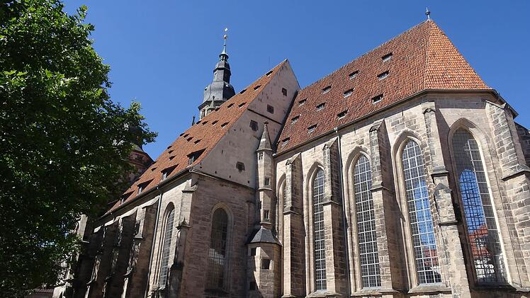 Morizkirche Coburg Foto: Jochen Berger