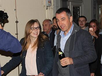 Grünen-Kandidatin  Lisa Badum aus dem Wahlkreis Bamberg-Forchheim zieht in den  Bundestag ein. Foto: Kevin Cegla