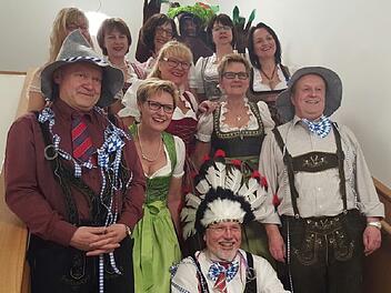 Altweiberfasching in Iphofen