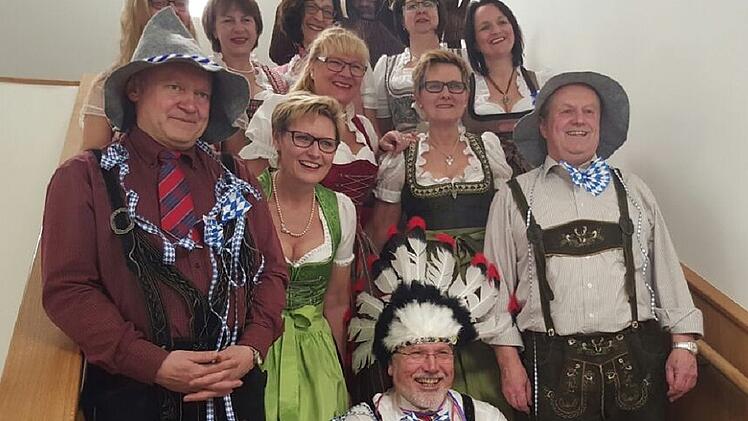 Altweiberfasching in Iphofen