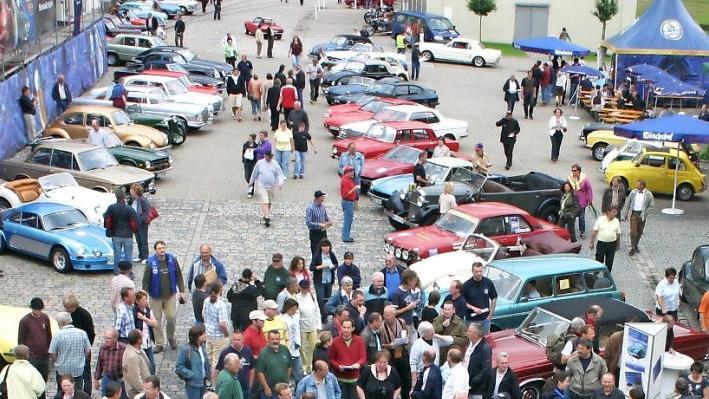 Das Kulmbacher Oldtimer-Treffen ist inzwischen das größte in Nordbayern. Fotos: privat