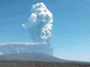 Vulkanausbruch in Äthiopien